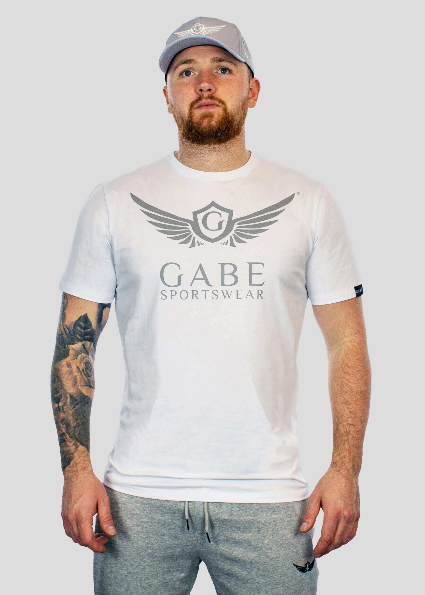 Gabe Guardian T-shirt White 1