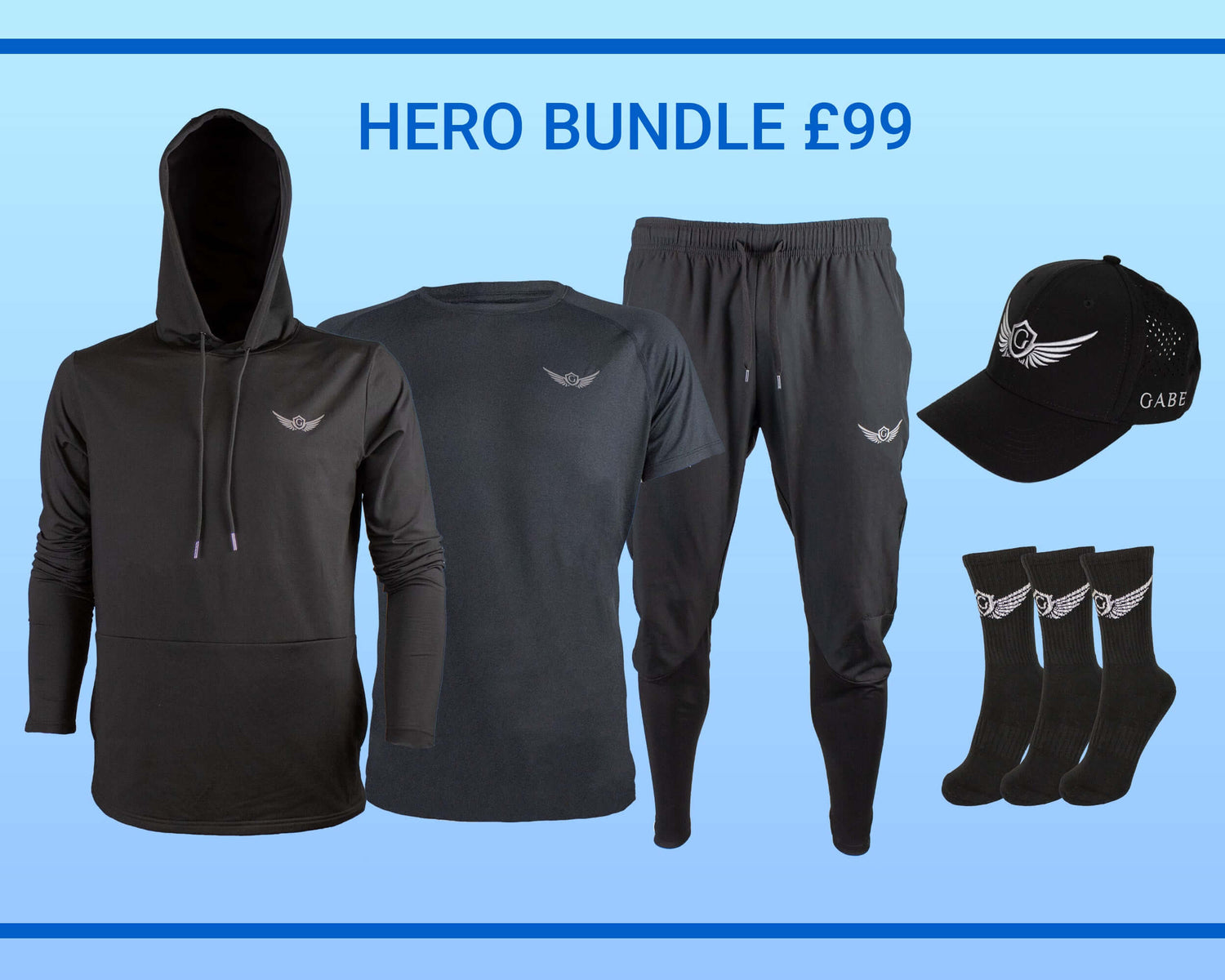 Gabe Hero bundle offer £99