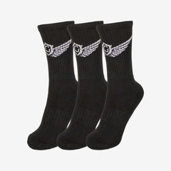 Cushioned Crew Socks (3 Pack)